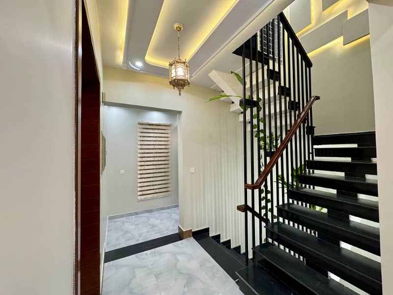 Stunning White Spanish 10 Marla Modern House for Sale | Luxury Living in Citi Housing Gujranwala 34