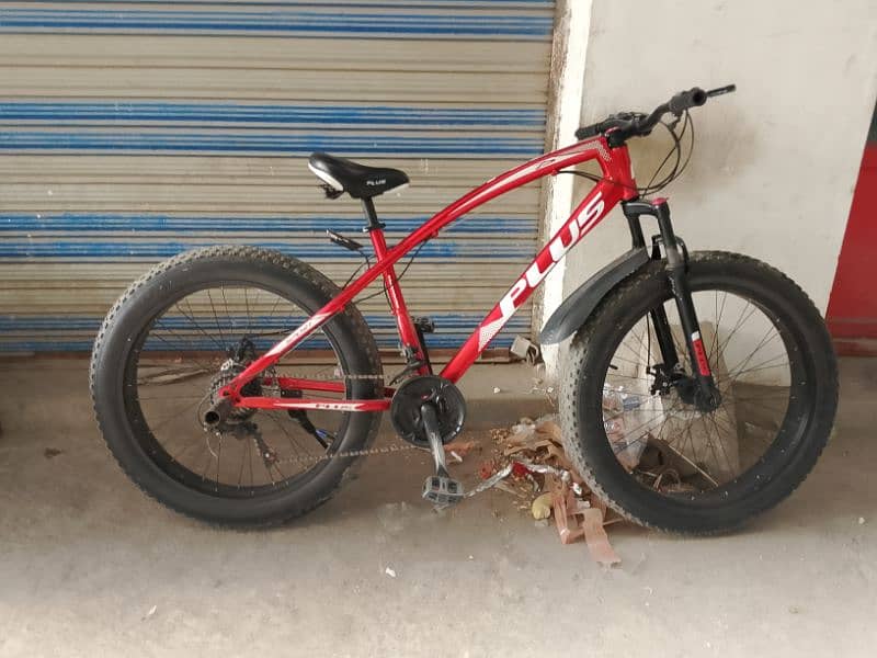 Fat tire cycle plus cycle 0