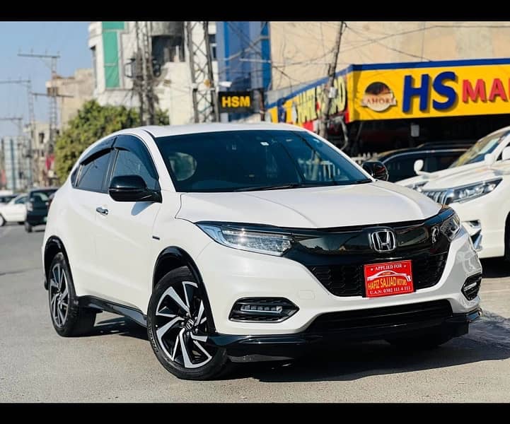 Honda Vezel RS Hybrid Fresh Import For Sale 0