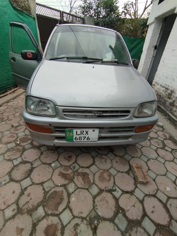 daihatsu coure 2004 modle 0