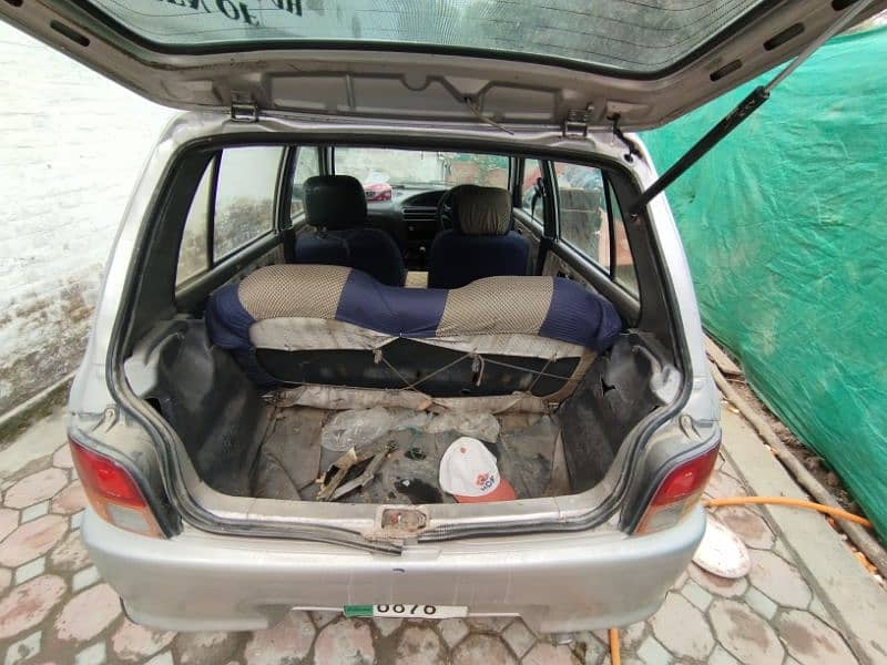 daihatsu coure 2004 modle 7