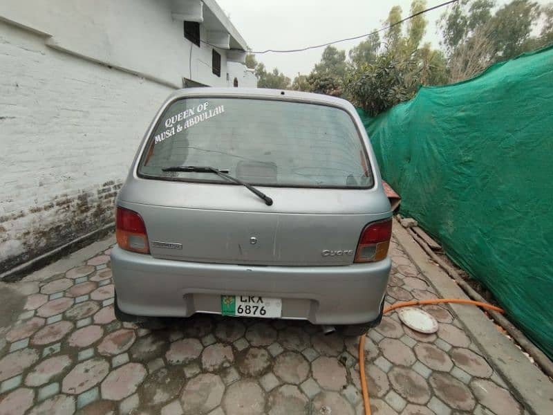 daihatsu coure 2004 modle 18