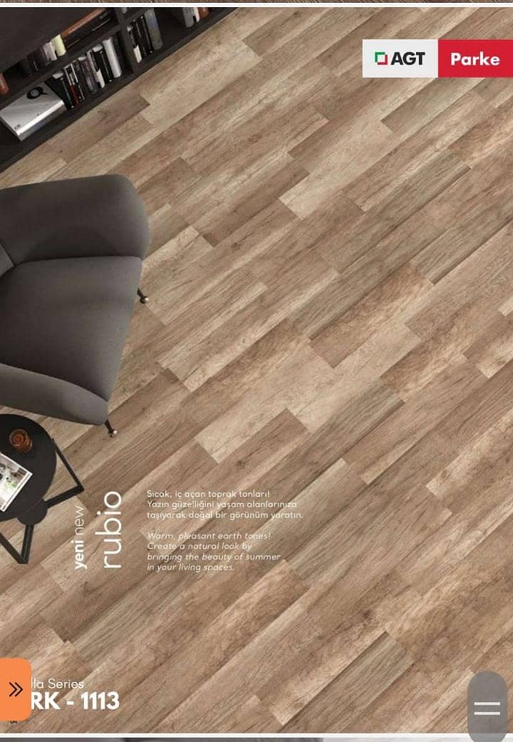 Pvc wooden floor | vinyle floor | laminated floor | wooden flooring 8