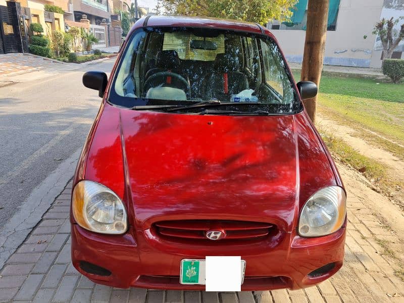 Hyundai Santro 2001 0