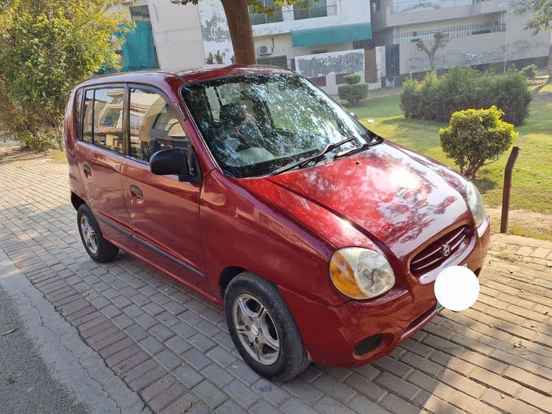 Hyundai Santro 2001 2