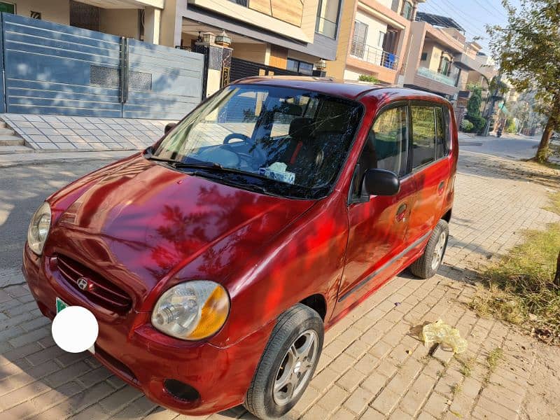 Hyundai Santro 2001 3