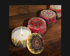 scented candles