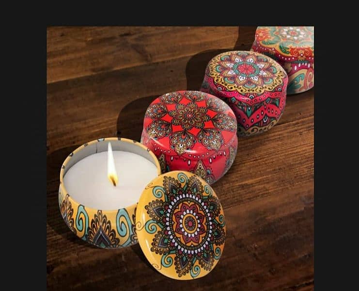 scented candles 0