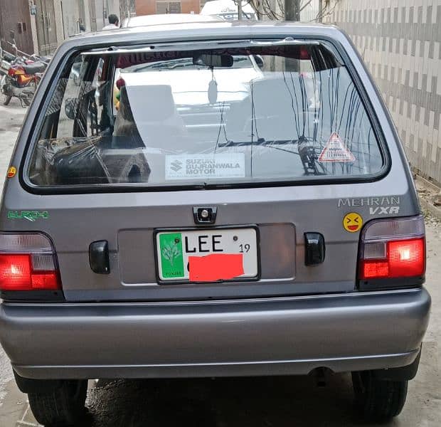 Suzuki Mehran VXR 2019 12