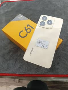 realme C61 just box open