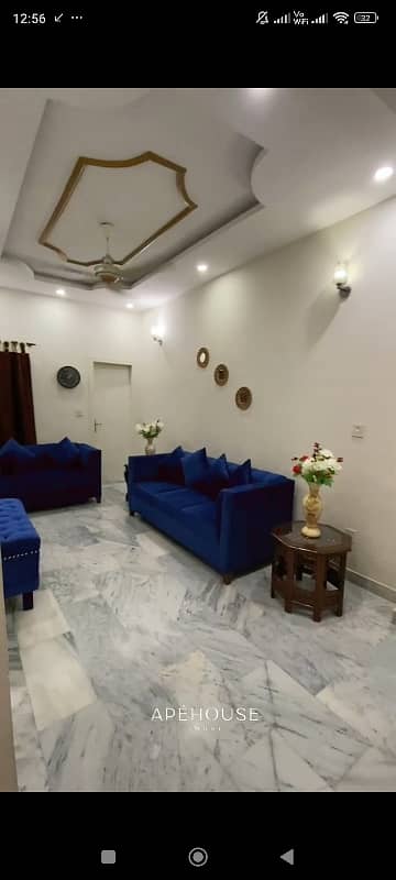 5 Marla Beautiful Bungalow For Sale In Gulshan Ali Colony 2