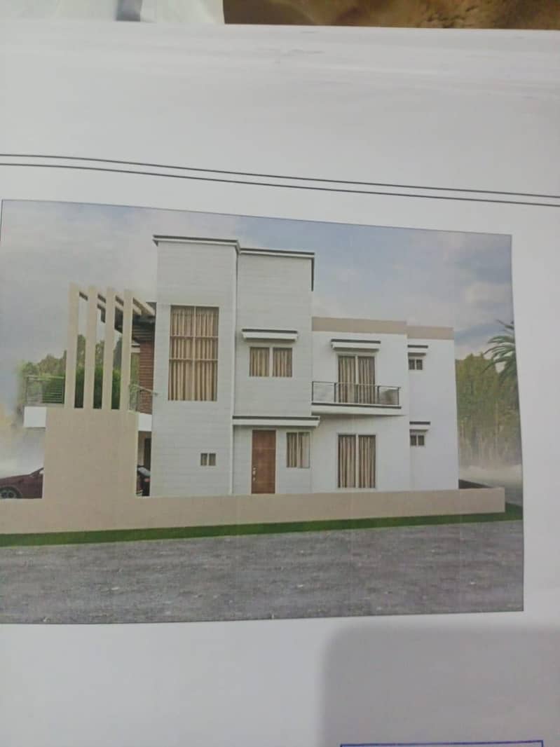 BRAND NEW HOUSE 15 MARLA AVAILABLE FOR SALE IN BAHRIA ORCHARD 16