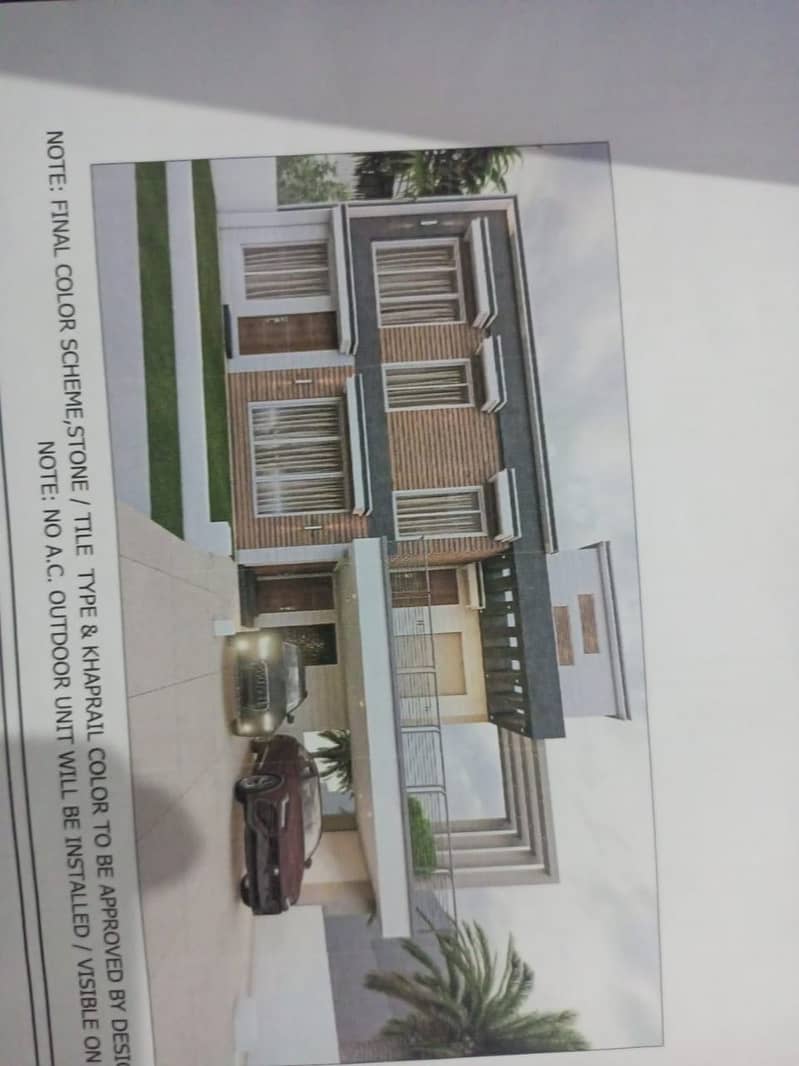 BRAND NEW HOUSE 15 MARLA AVAILABLE FOR SALE IN BAHRIA ORCHARD 17