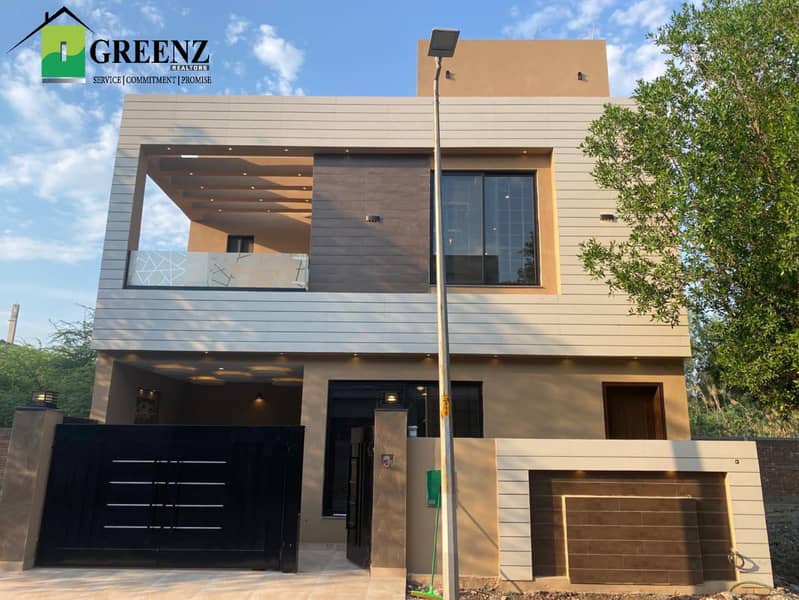 BRAND NEW HOUSE AVAILABLE FOR SALE IN PHASE ONE BAHRIA ORCHARD 0