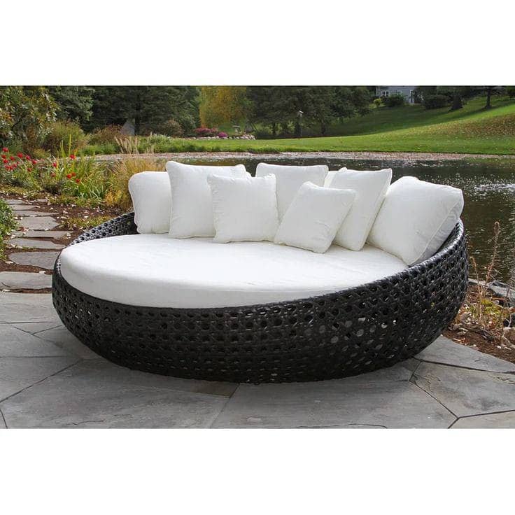 Garden chairs/rattan sofa sets/dining tables/UPVC outdoor furniture 15