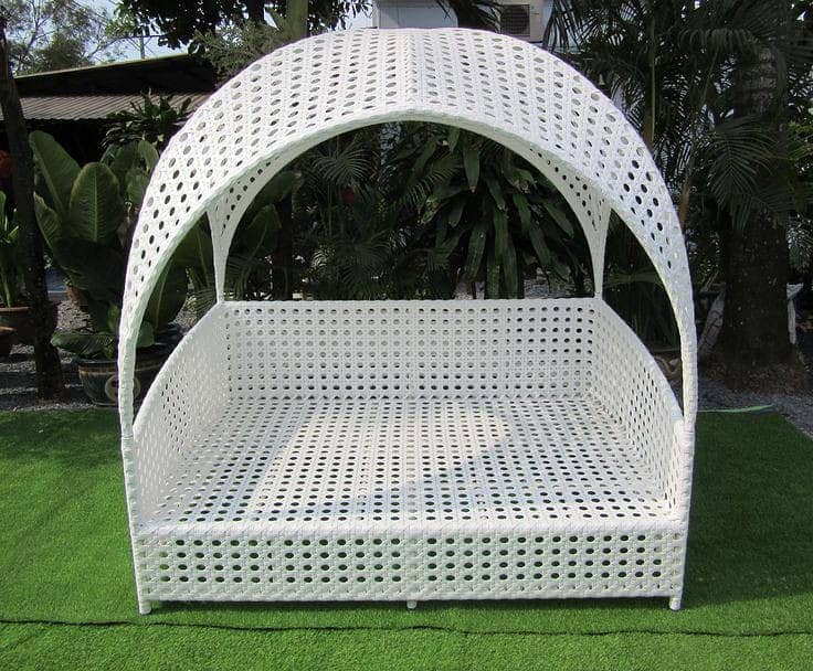 Garden chairs/rattan sofa sets/dining tables/UPVC outdoor furniture 17