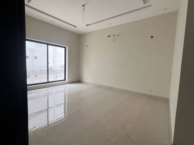 BRAND NEW HOUSE 8 MARLA NEAR ENTRANCE GATE ONE OF BAHRIA ORCHARD 4