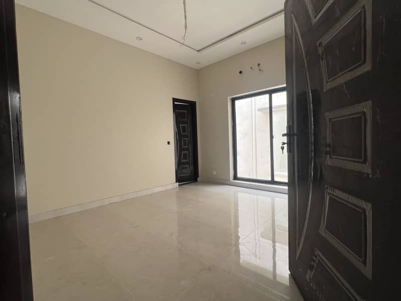 BRAND NEW HOUSE 8 MARLA NEAR ENTRANCE GATE ONE OF BAHRIA ORCHARD 8