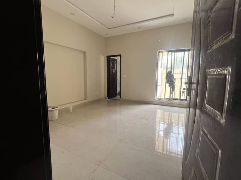 BRAND NEW HOUSE 8 MARLA NEAR ENTRANCE GATE ONE OF BAHRIA ORCHARD 14