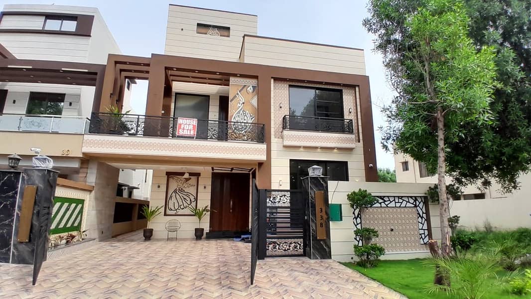 BRAND NEW HOUSE 10 MARLA AVAILABLE FOR SALE IN PHASE ONE BAHRIA ORCHARD 0