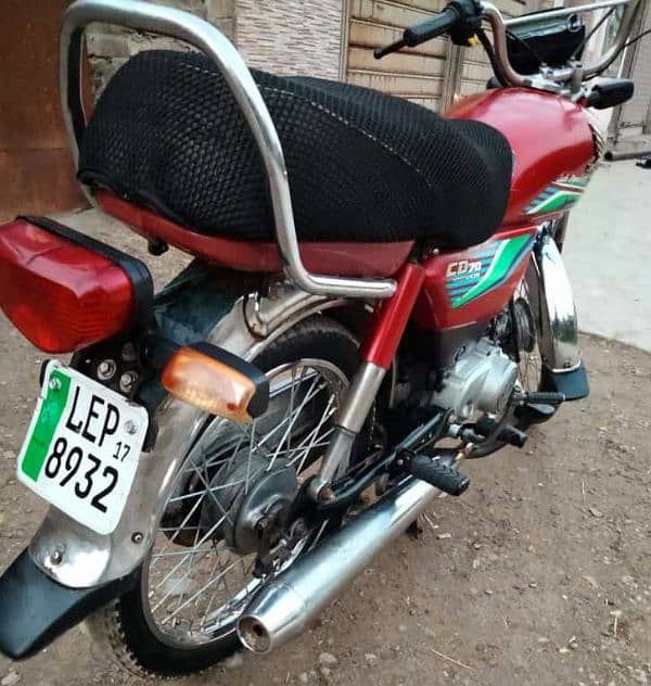 Honda cd 70 03224040212 Call & Whataup 6