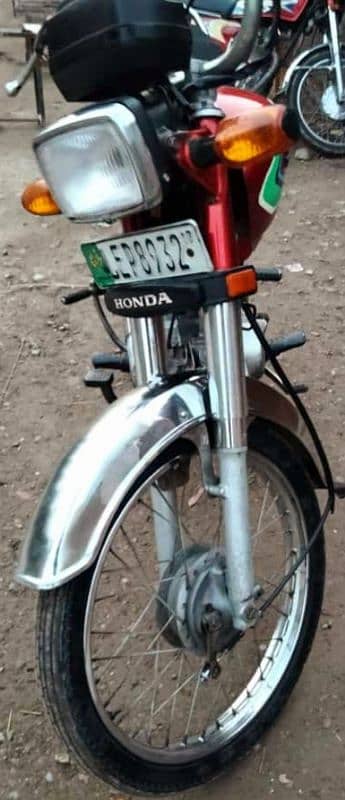 Honda cd 70 03224040212 Call & Whataup 7