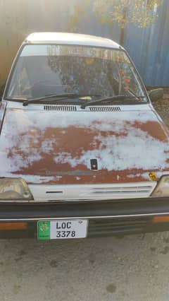 Suzuki Mehran VX 1990