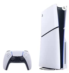 Sony PlayStation 5 Slim Console (Standard Disc Game Version)