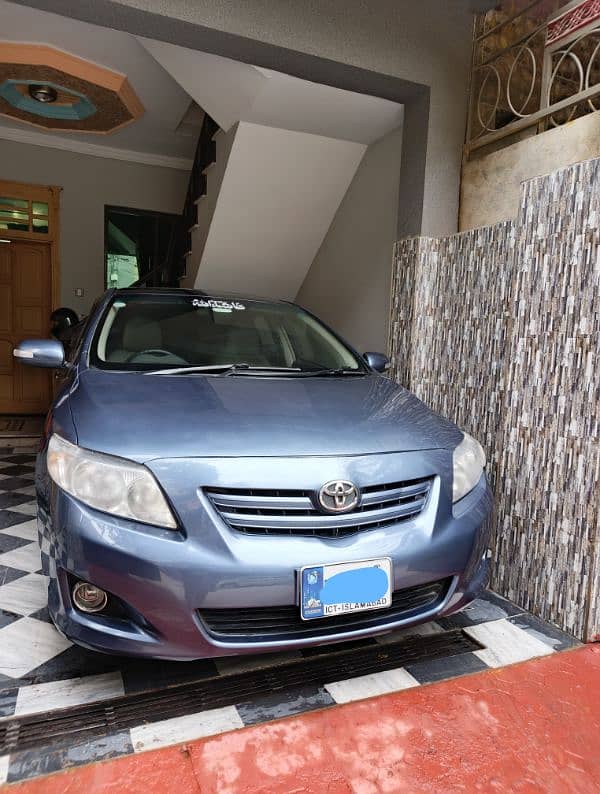 Toyota Corolla Altis 2009 1