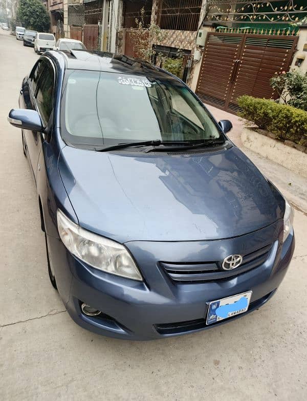 Toyota Corolla Altis 2009 2