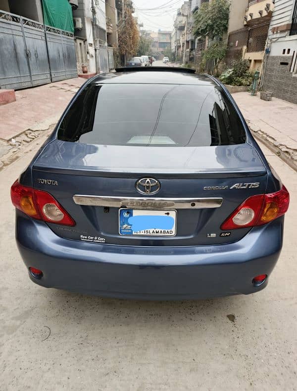 Toyota Corolla Altis 2009 5