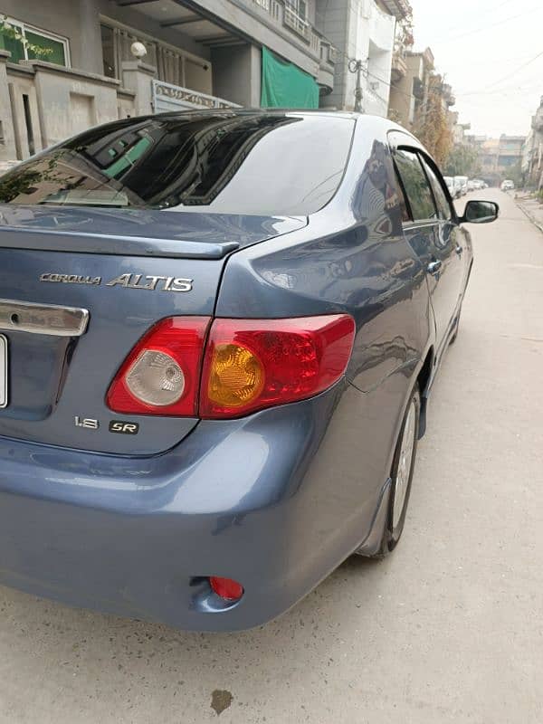 Toyota Corolla Altis 2009 7