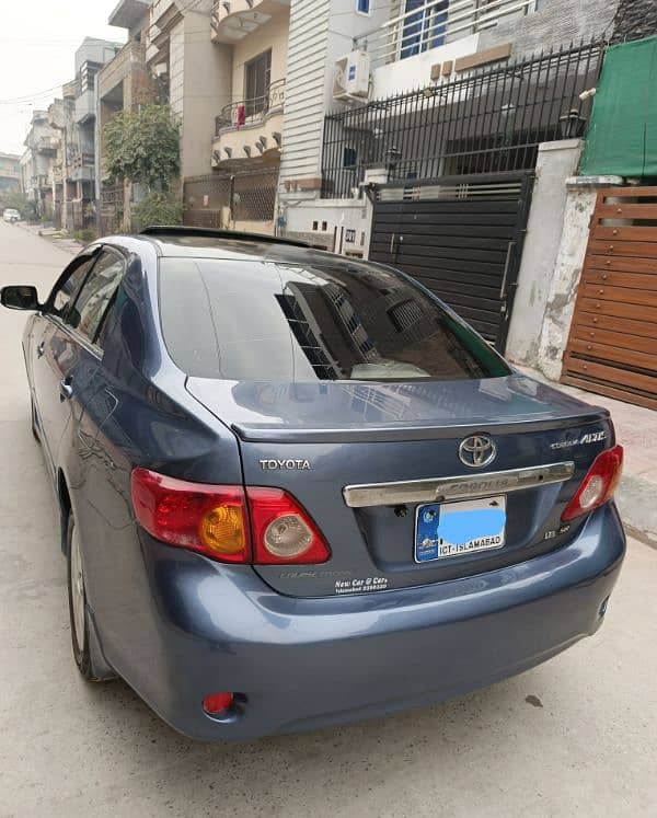 Toyota Corolla Altis 2009 8