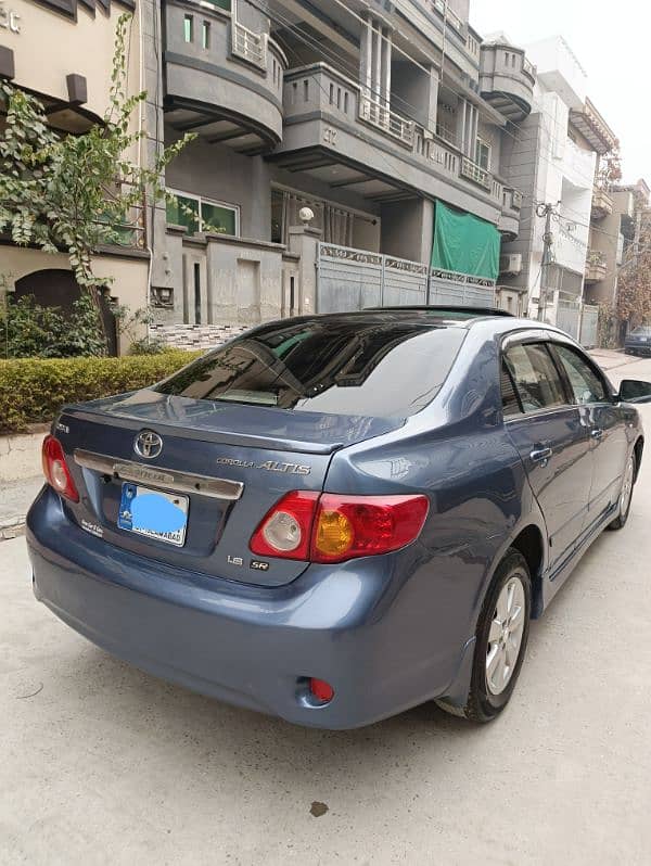 Toyota Corolla Altis 2009 11