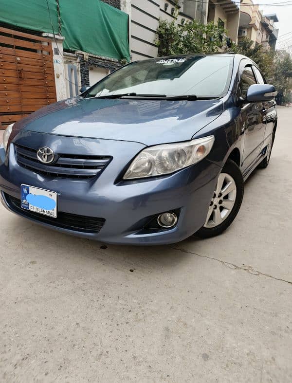 Toyota Corolla Altis 2009 16