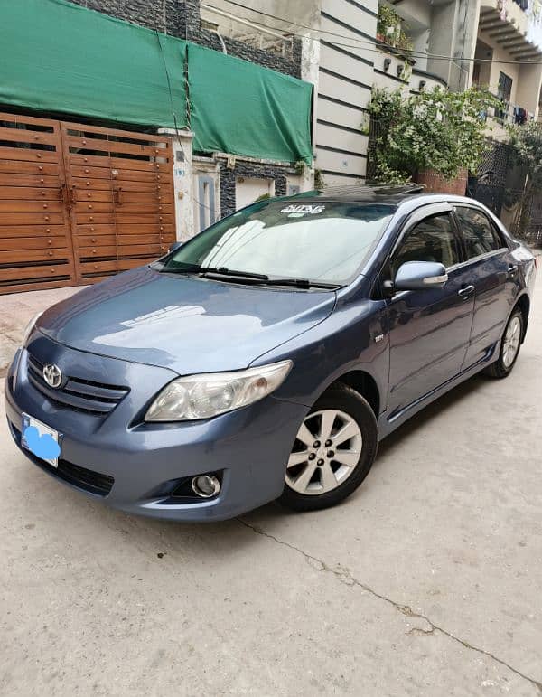 Toyota Corolla Altis 2009 18