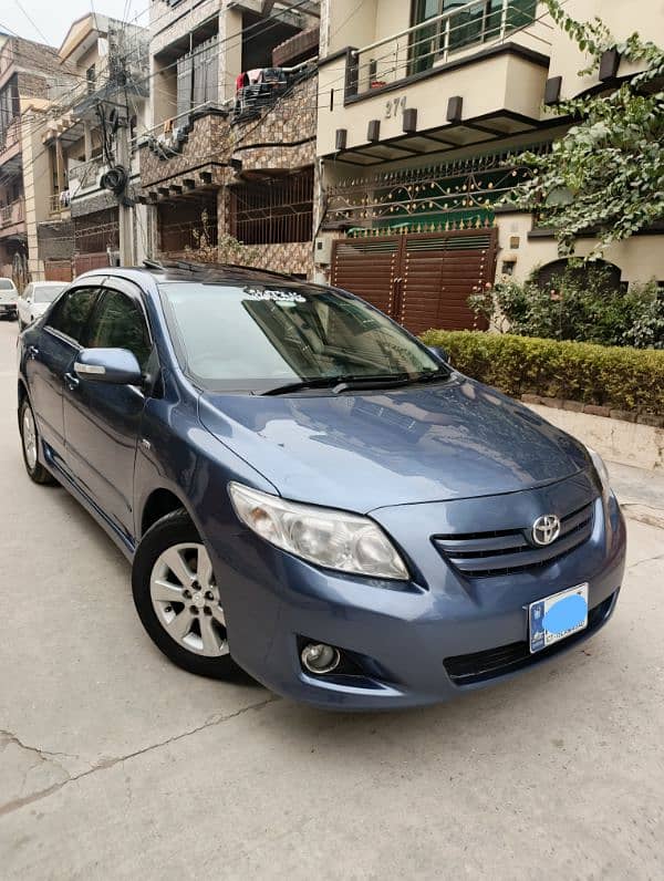 Toyota Corolla Altis 2009 19