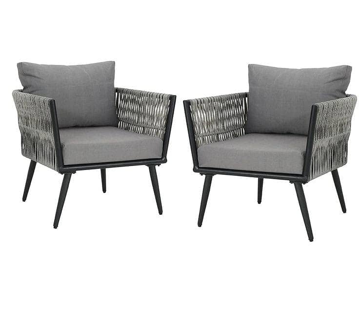 rattan sofa set/5 seater/outdoor furniture/Upvc chair/Roop Sofa Set 6