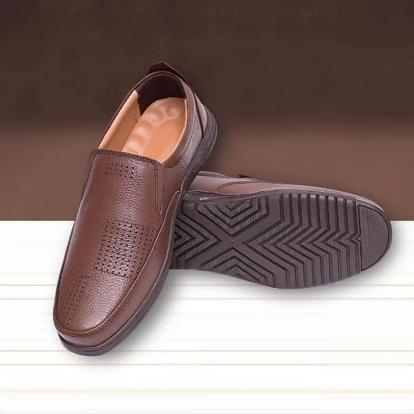 Men's cow Leather Casual Shoes 1