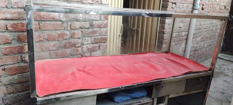 Counter For Sale To Steel Ka Bna Hua Hai 3