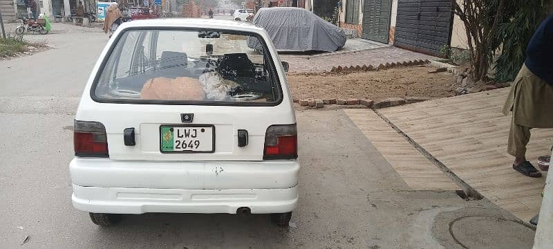 Suzuki Mehran 2006 8