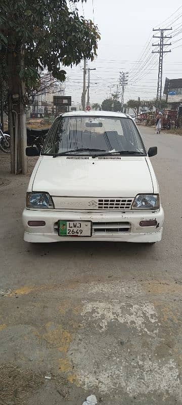 Suzuki Mehran 2006 9