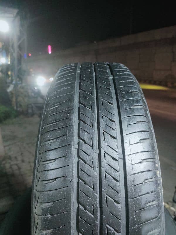 185/65R15 Bridgestone Japani 4 Tyres Set in 70% condition 2