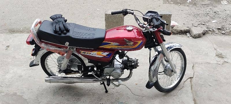 Honda CD 70 2