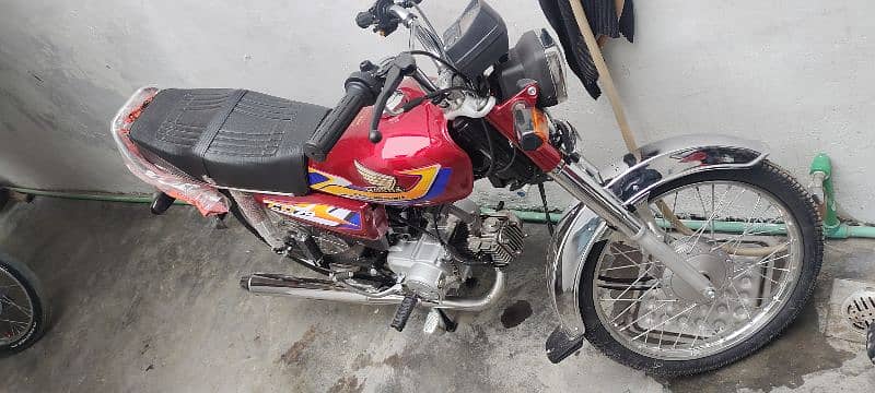 Honda CD 70 6