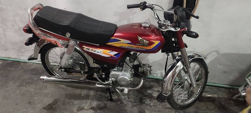 Honda CD 70 7