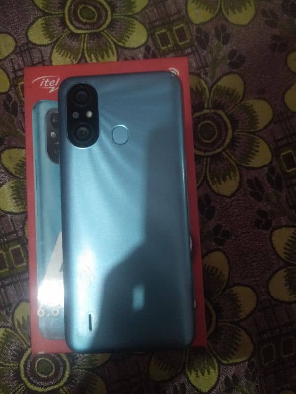 Itel A49 with box 4