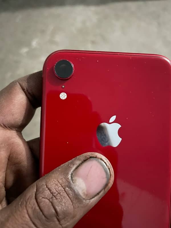 iphone xr back sale condition 10/9 1