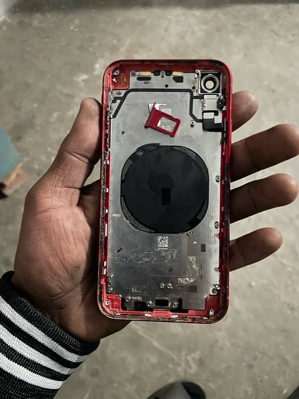 iphone xr back sale condition 10/9 2