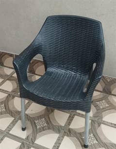 Plastic Chairs – Set of 2